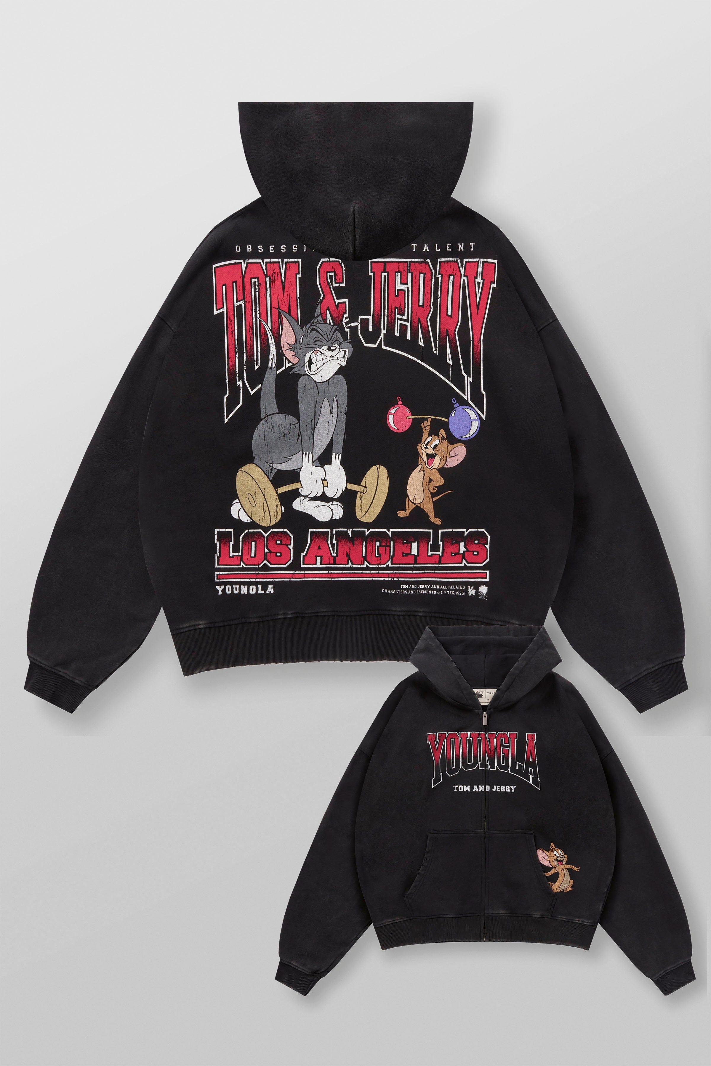 5179 - Tom & Jerry Zipup
